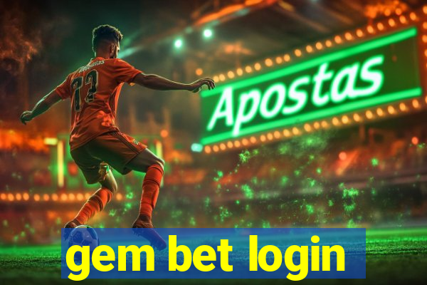 gem bet login